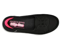 On The Go Flex Slip-In Top Notch Slip-On Sneaker - Women's