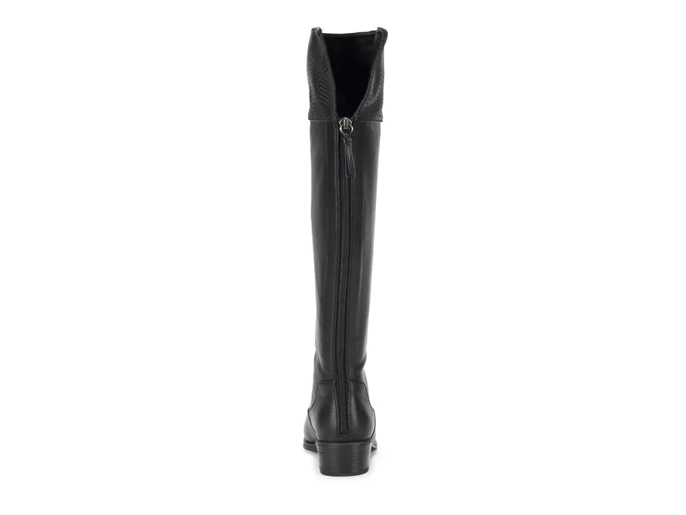 Marcela Wide Shaft Riding Boot
