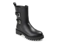 Yasmine Combat Boot