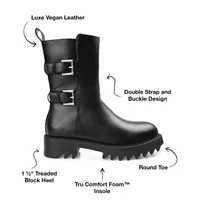 Yasmine Combat Boot