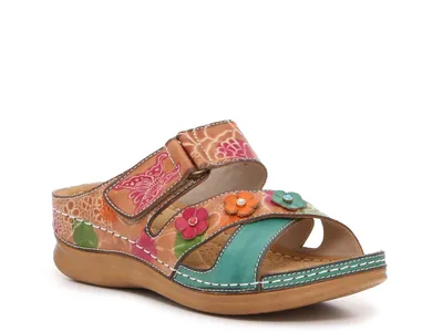 Goodys Wedge Sandal