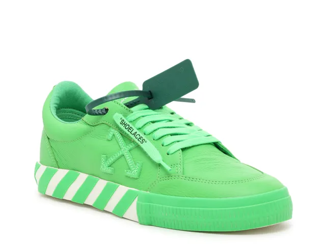 Off-White c/o Virgil Abloh Ssense Exclusive Green Low Vulcanized