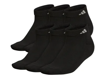 Athletic Cushioned Women's Ankle Socks - 6 Pack