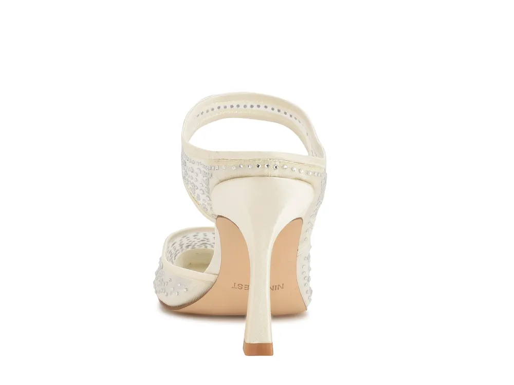 Saren Bridal Mule