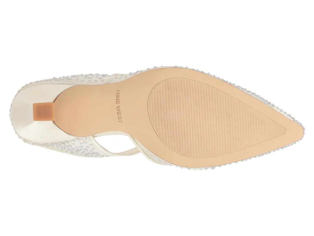 Saren Bridal Mule