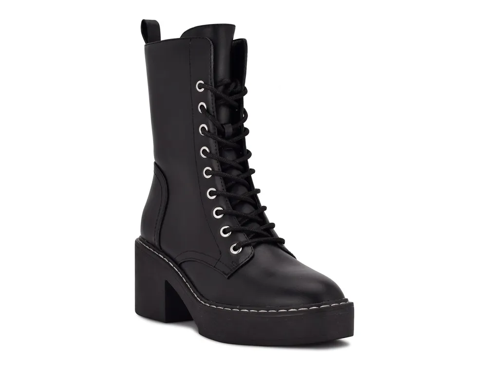 Denie Combat Bootie