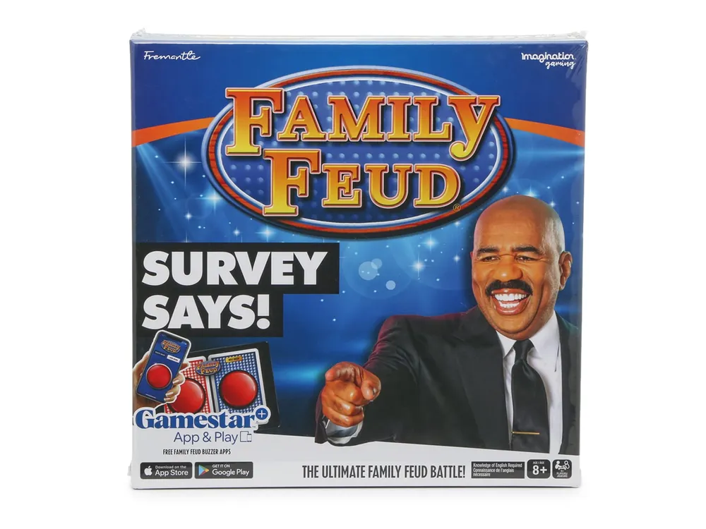 Family Feud, All-New Platinum Edition Game, for Kids Ages 8 and up