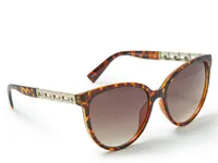 Chain Reaction Round Sunglasses