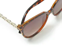 Chain Reaction Round Sunglasses