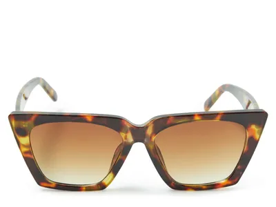 Easy Street Market Geometric Sunglasses