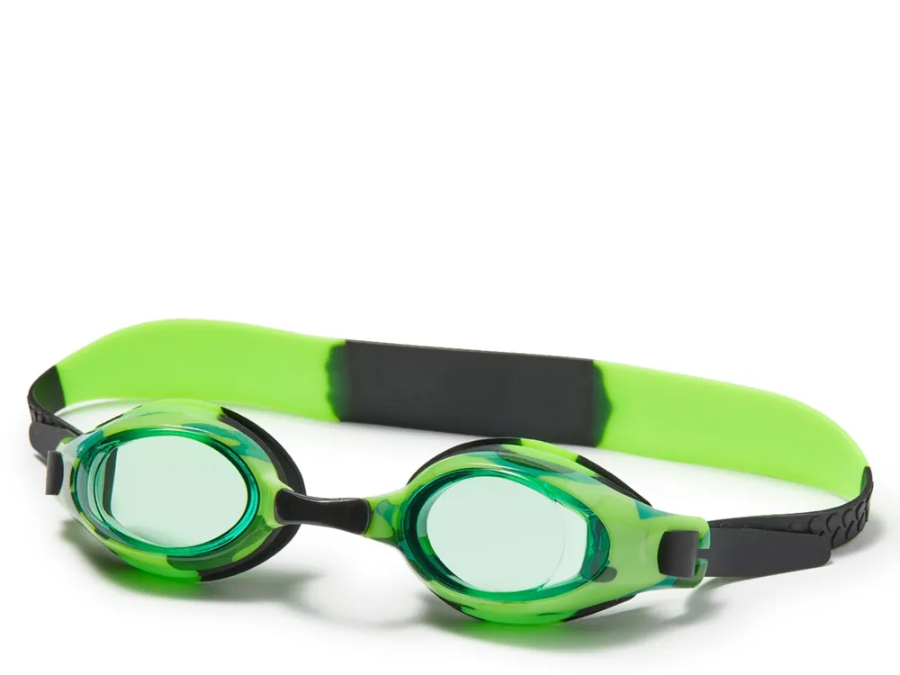 Camouflage Kids' Oval Swim Goggles