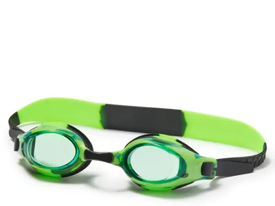 Camouflage Kids' Oval Swim Goggles