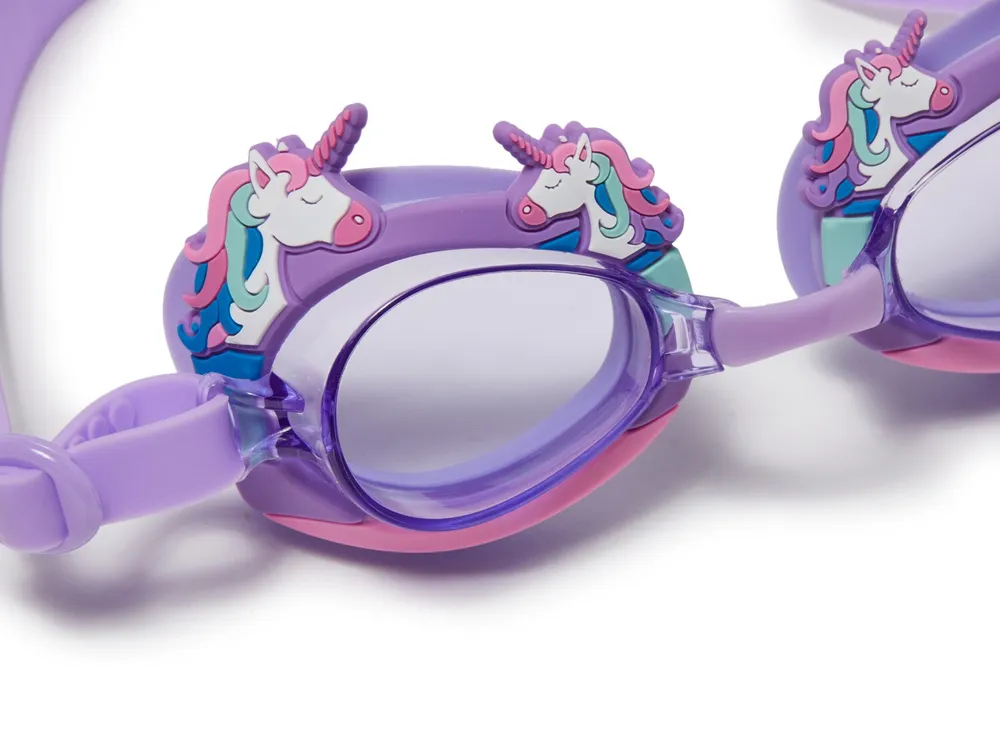 Unicorn Kids' Oval Swim Goggles