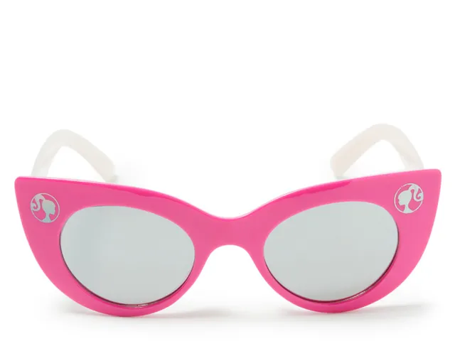 Barbie Pink Oval Cat Eye Sunglasses