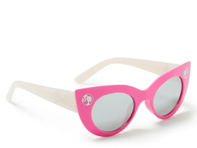 Barbie Pink Oval Cat Eye Sunglasses