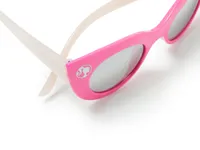 Barbie Pink Oval Cat Eye Sunglasses