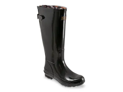 Gloss Tall Rain Boot