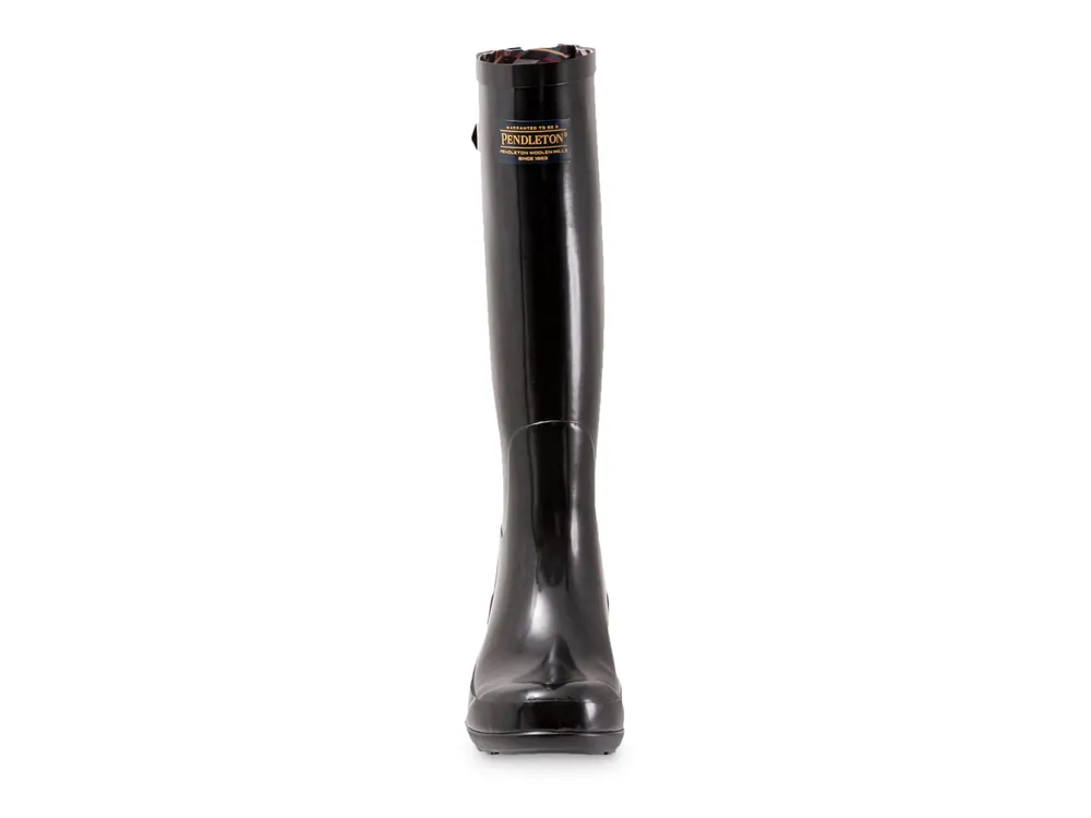 Gloss Tall Rain Boot