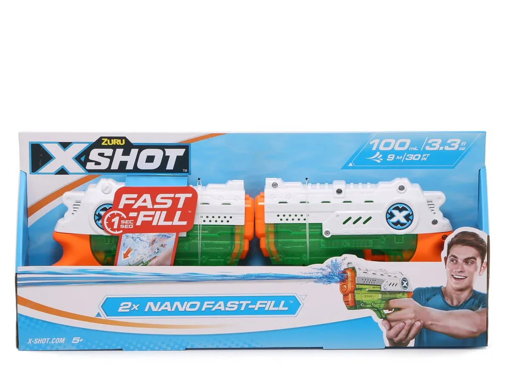 X-Shot Epic Fast-Fill Water Blaster 2-Pack Zuru Toys - ToyWiz