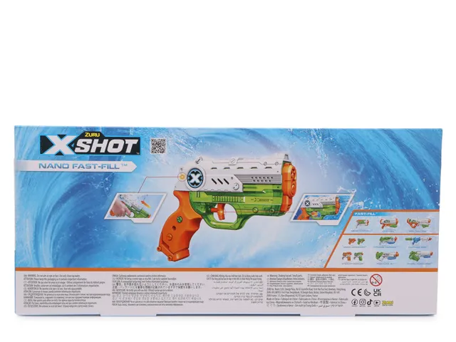 X-Shot Epic Fast-Fill Water Blaster 2-Pack Zuru Toys - ToyWiz