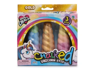Unicorn Chalk Set