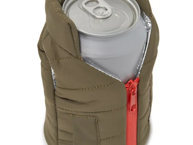 Hold My Beer Puffyvest Koozie Set