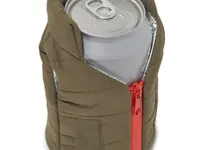 Puffer Vest Koozie