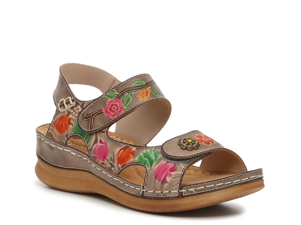 dsw spring step sandals