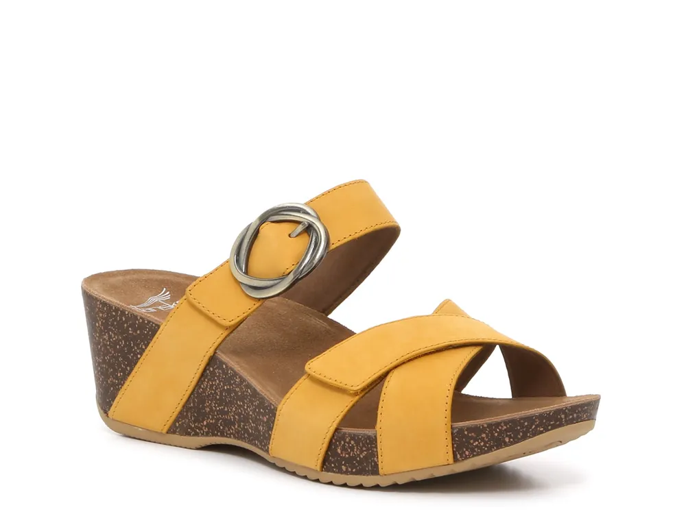 Susie Wedge Sandal