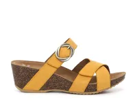 Susie Wedge Sandal