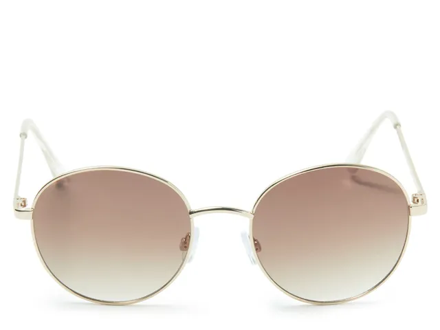 Kelly & Katie Chain Reaction Round Sunglasses - Free Shipping