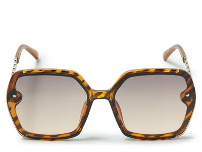 Libby Geometric Sunglasses