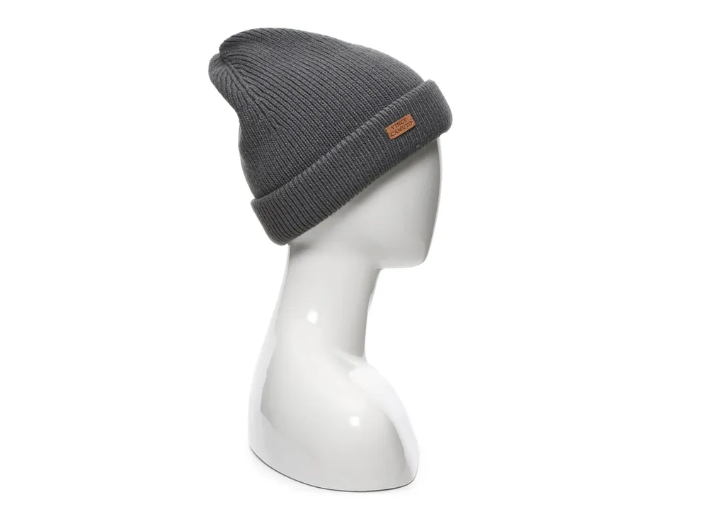 Reversible Diamond Knit Beanie