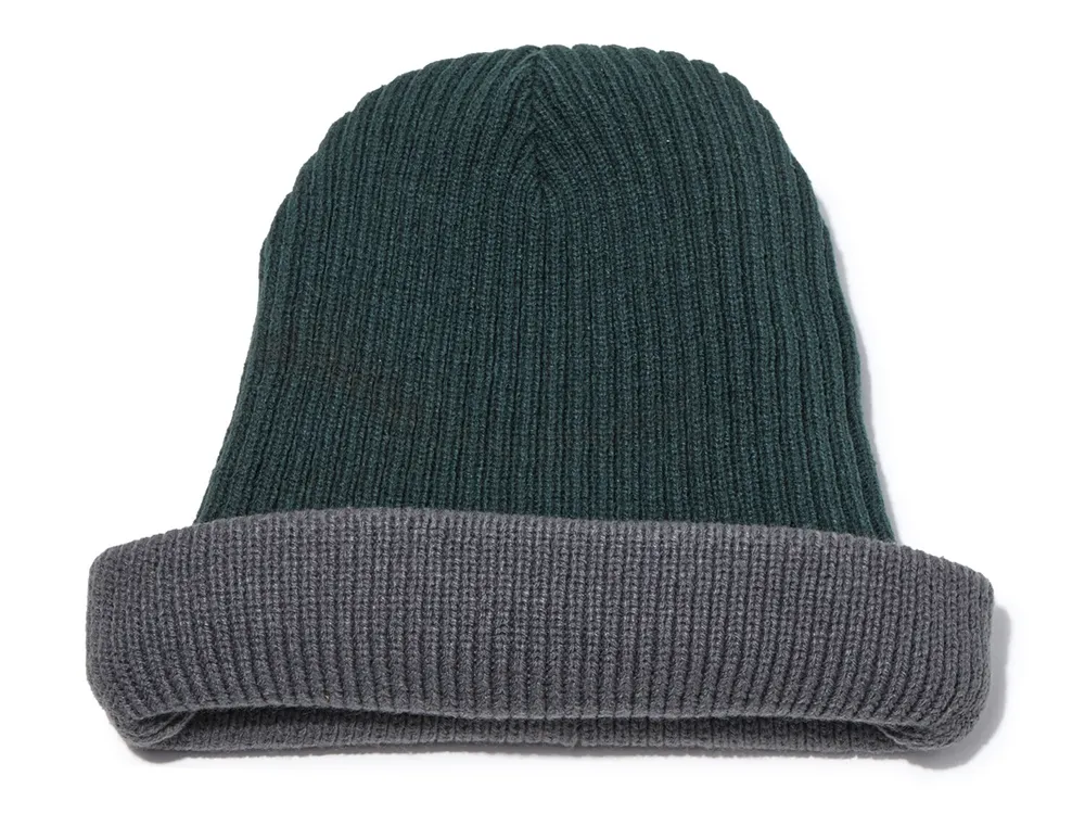 Reversible Diamond Knit Beanie