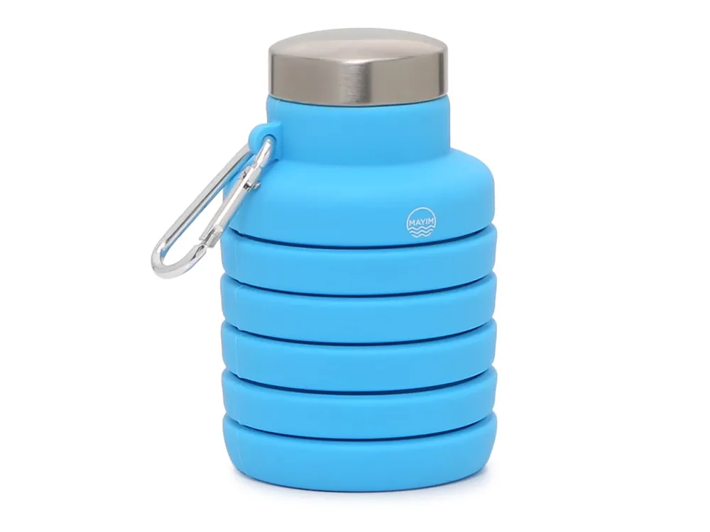 Collapsible 19.2-Oz. Water Bottle