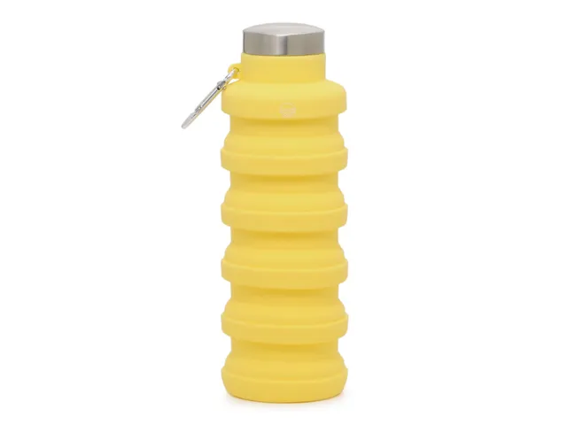 Mayim Collapsible Water Bottle, Women's, Yellow