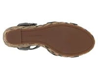 Vince Camuto Fettana Ankle-Strap Espadrille Platform Wedge Sandals