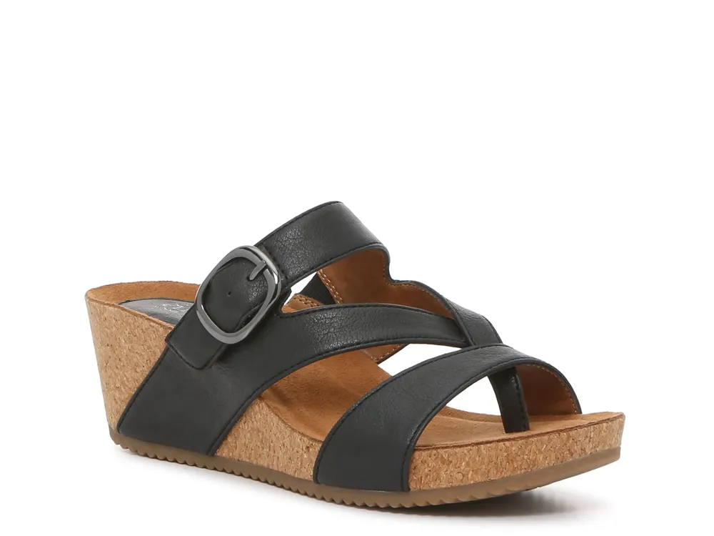 Emrie Wedge Sandal