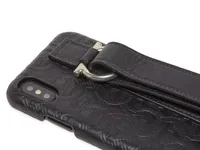 Adjustable Hand Strap Logo iPhone Phone Case