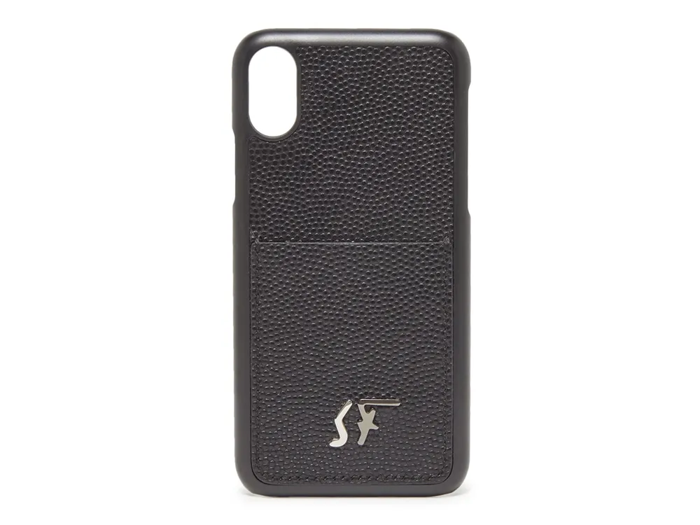 Card Slot Leather iPhone Phone Case