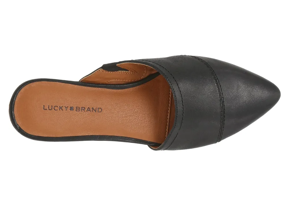 Lucky Brand Ameena Flat  Slip on sandal, Lucky brand, Shoes