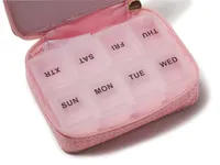 Pill Case & Box