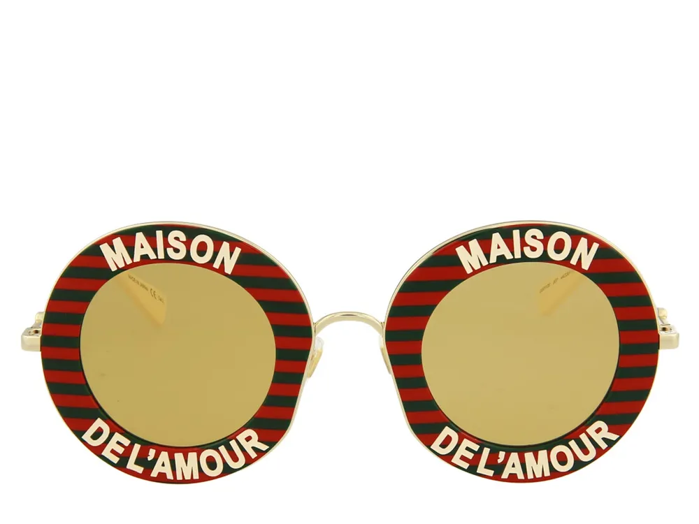 Maison de L'Amour Round Sunglasses - FINAL SALE