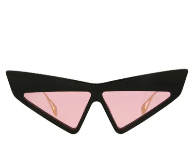 Triangular Cat Eye Sunglasses - FINAL SALE