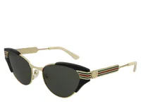 Logo Stripe Cat Eye Sunglasses - FINAL SALE
