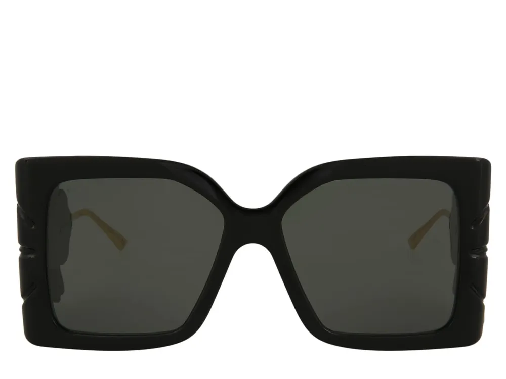Square Leaf Oversized Sunglasses - FINAL SALE