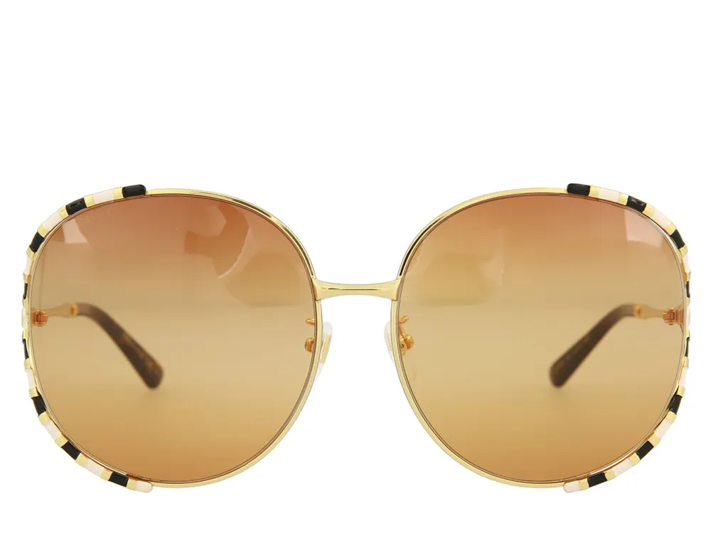 Round Oversized Sunglasses - FINAL SALE