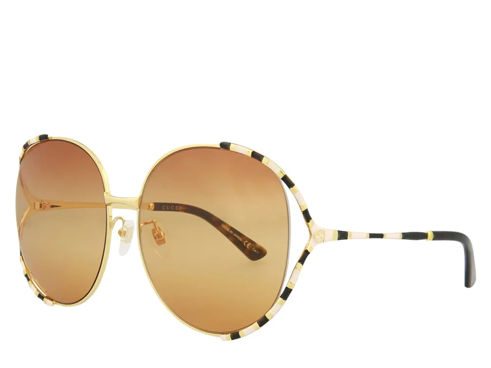 Round Oversized Sunglasses - FINAL SALE