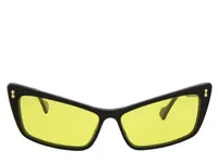 Cat-Eye Rectangle Sunglasses - FINAL SALE