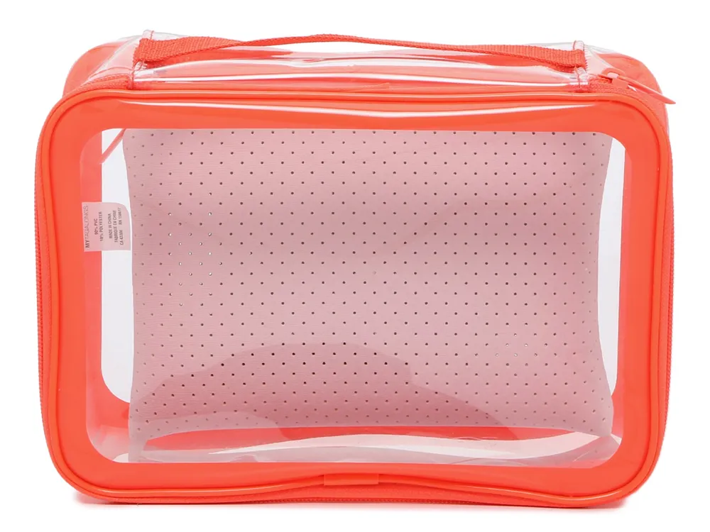 Clear Beauty Cube & Pouch
